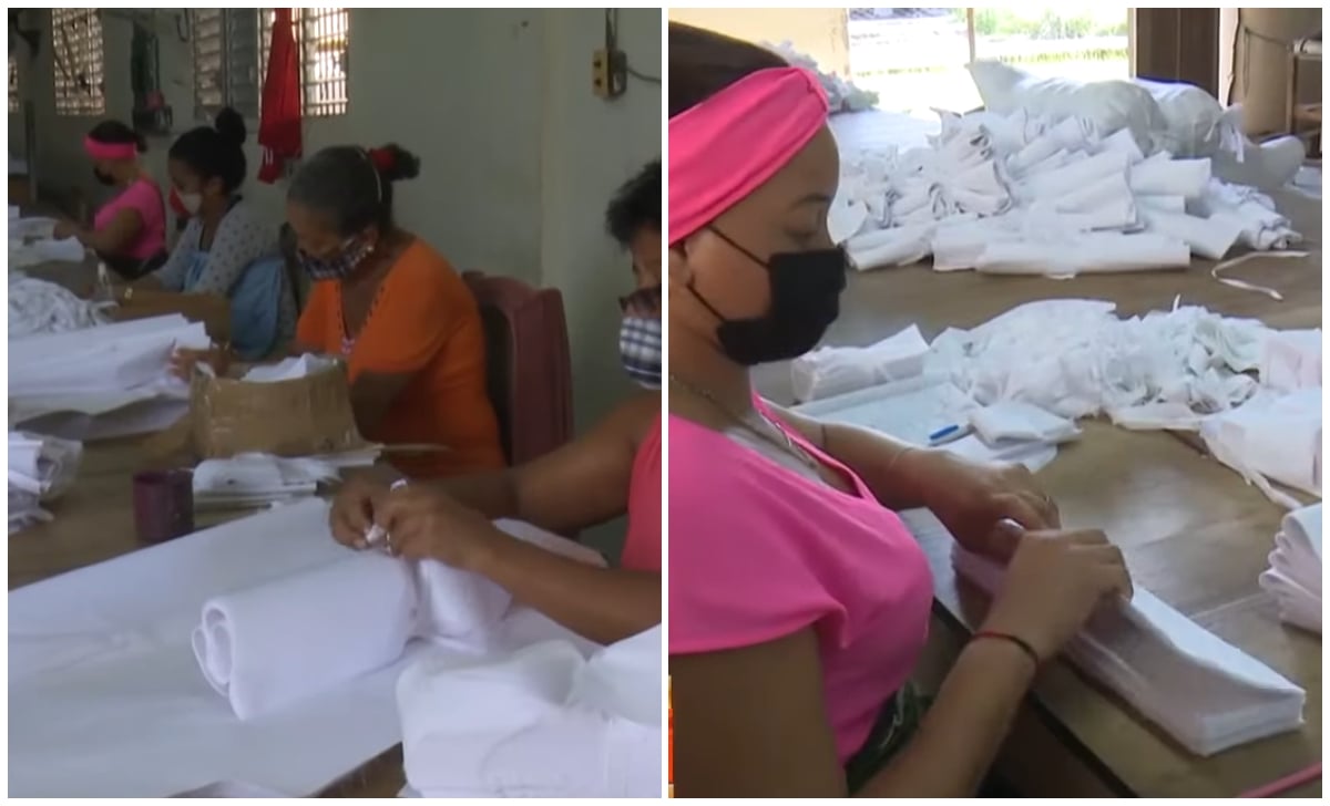 Holguín no tiene los uniformes escolares suficientes debido a los constantes apagones