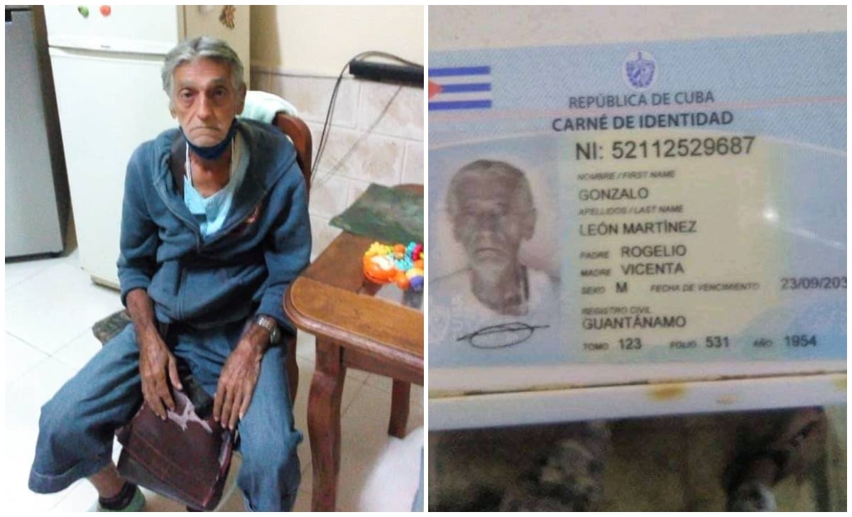 Piden ayuda para encontrar a un anciano desaparecido en Alamar. (Collage:Facebook)