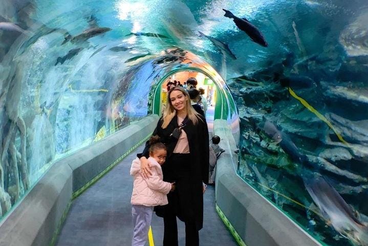 Iraisel Pintueles y Daniela. (Iraisel_55- Instagram)