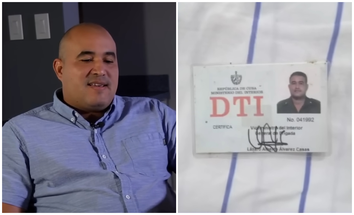 Mayor del Minint escapó en lancha con su familia a los Estados Unidos