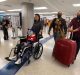 El niño cubano con leucemia, José Camilo, llega a EEUU tras recibir visa humanitaria