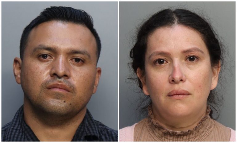 Pareja es arrestada por secuestrar a una anciana de 75 años en Hialeah