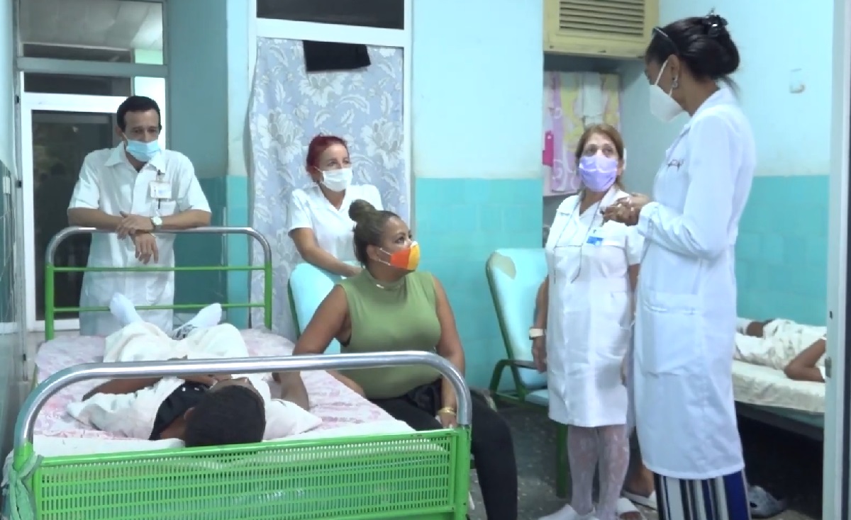 Accidente en Santiago de Cuba deja a 8 menores de edad lesionados. (Foto: Captura de pantalla)