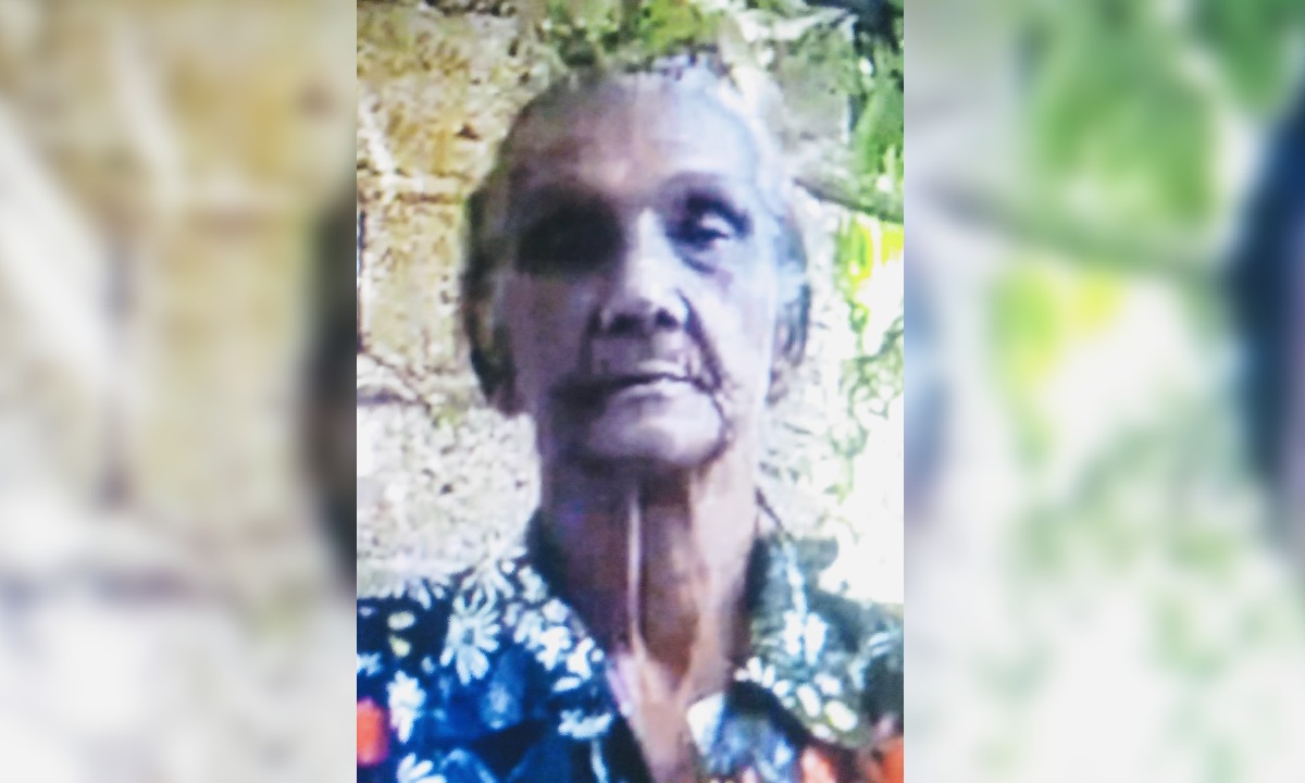 Piden ayuda para localizar a una anciana que desapareció en Holguín