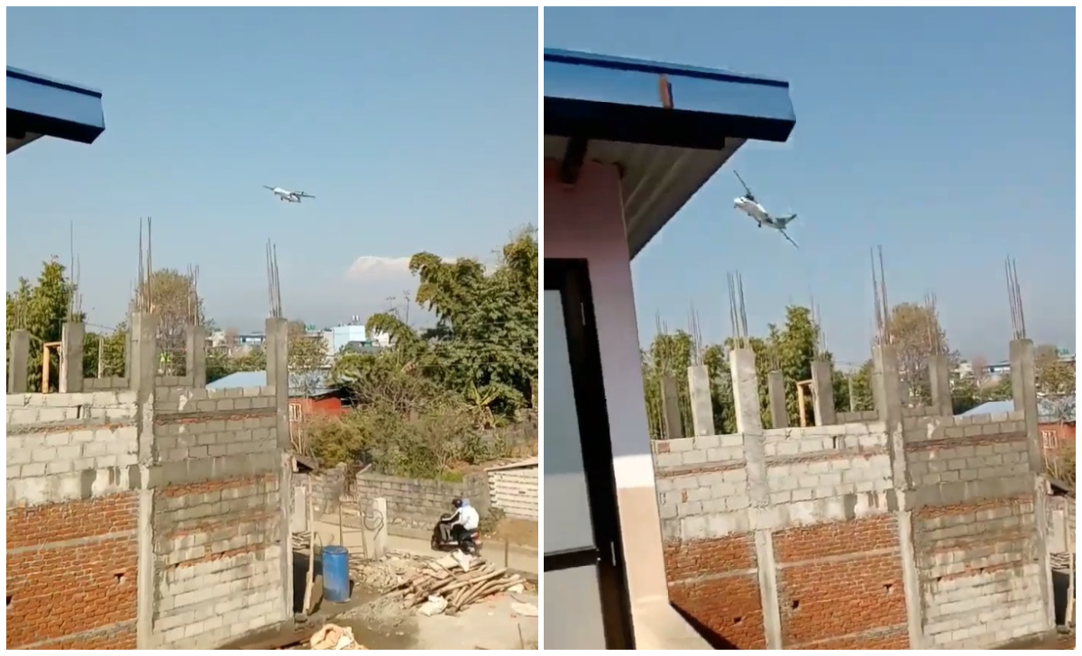 Avión se estrella en Nepal con 72 pasajeros: no hay sobrevivientes