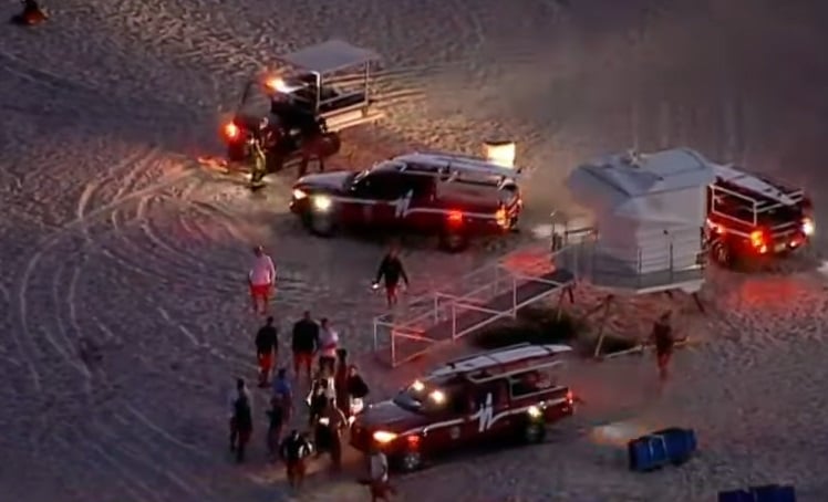 Decenas de balseros cubanos lograron tocar tierra en Fort Lauderdale