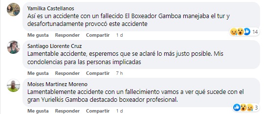 Boxeador cubano Yuriorkis Gamboa detenido por provocar fatal accidente en Santiago de Cuba