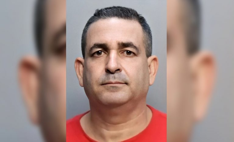 Cubano fue arrestado en Miami-Dade acusado de provocar un fatal accidente en diciembre
