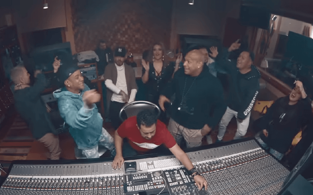 Gente de Zona. (Captura de pantalla)