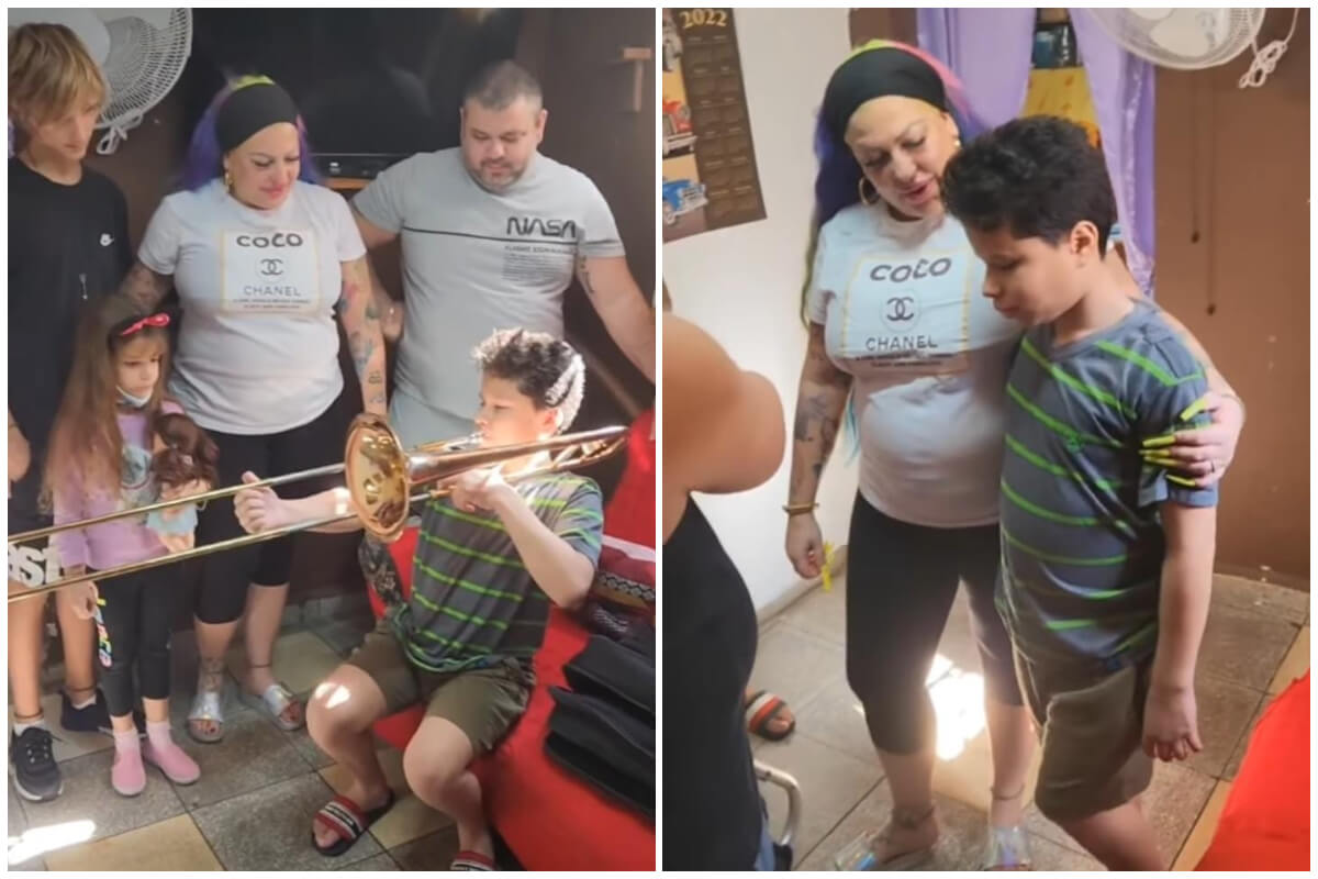 La Diosa niño. (Diosacuba- Instagram)