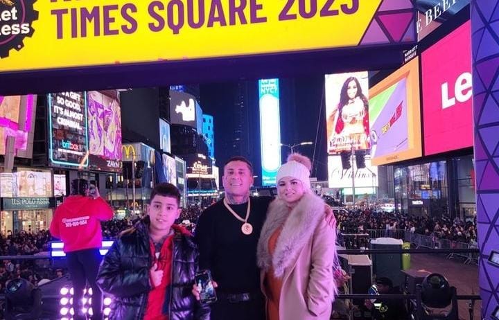 Osmani García triunfa en el concierto de Fin de Año de Time Square, el más visto de EEUU
