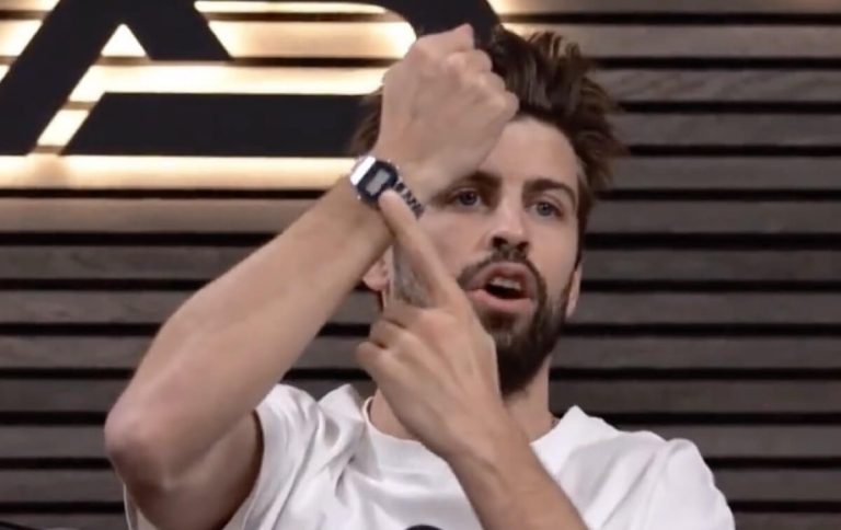 Piqué firma convenio con Casio y se burla de Shakira: “Un Casio es para toda la vida”