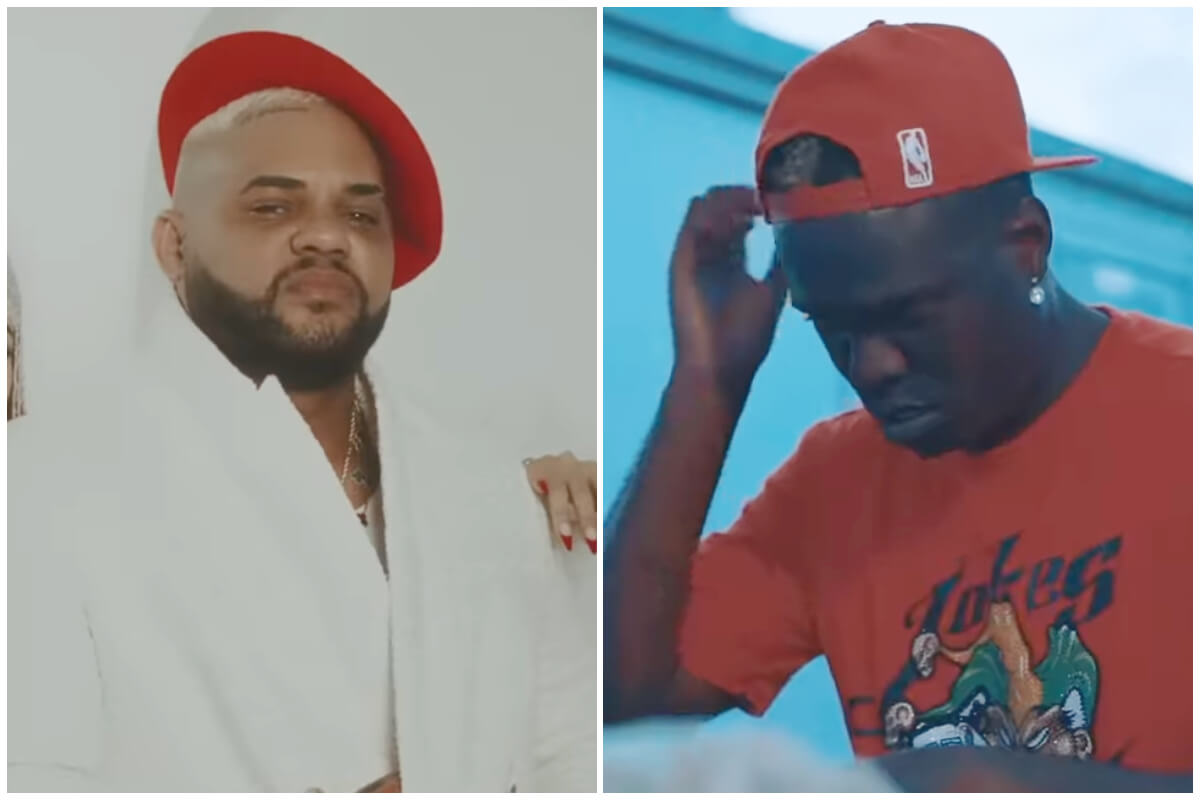 (Captura de pantalla YouTube: El Taiger/ Chocholate MC)