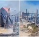 Ciego de Ávila: incendio devora decenas de casas de guano en Playa Cunagua