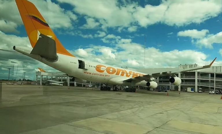Avión presidencial venezolano llega a La Habana y causa especulaciones