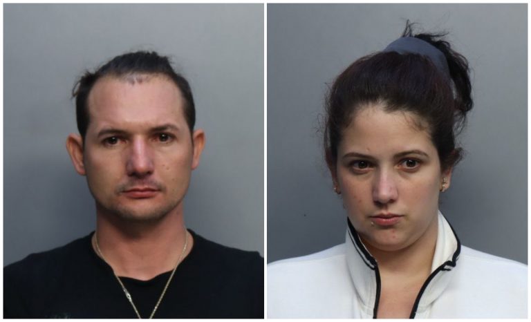 Cubano arrestado en Florida por robar un carro y ocultar droga en una bolsa para pañales