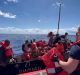 Las autoridades recalcaron que aquellos que sean detenidos en el mar no podrán optar por el programa de parole humanitario