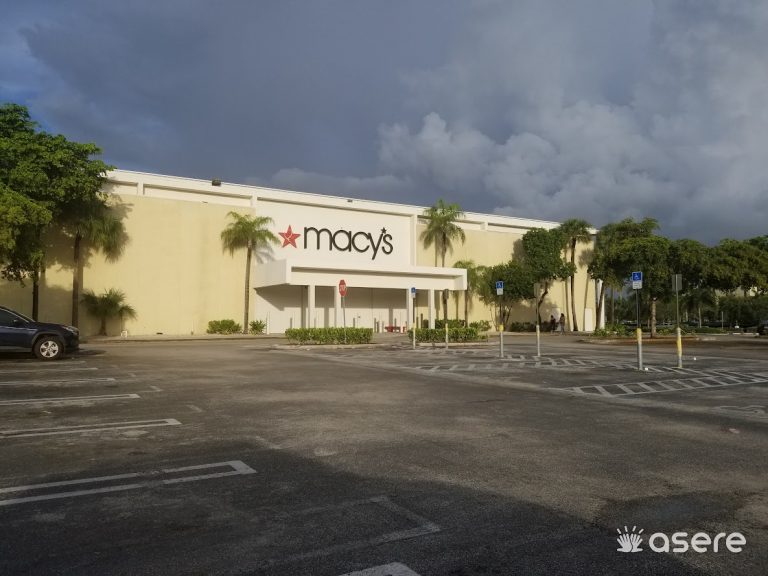 Hialeah: roban casi medio millón de dólares en mercancía del Macy’s en el Westland Mall