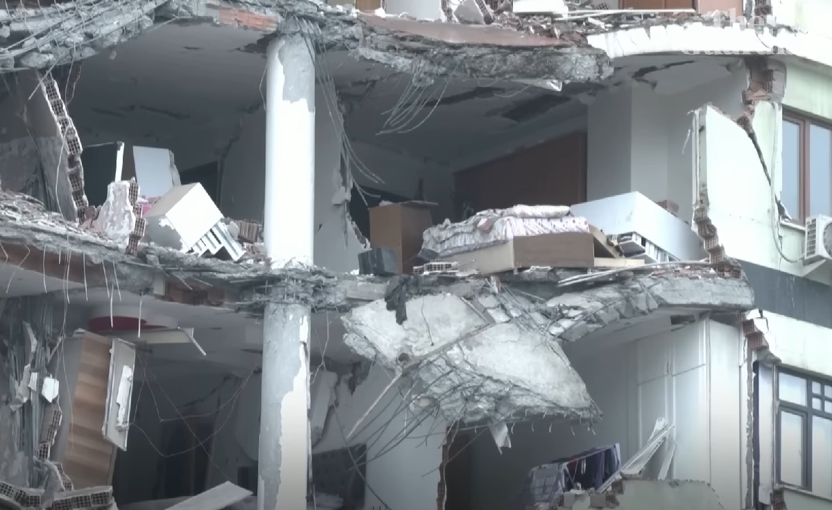 Los terremotos de Turquía dejaron sin casa a más de un millón de personas
