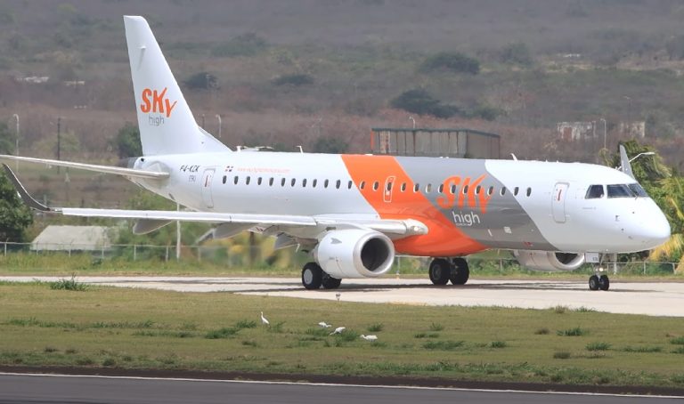 Sky High revela detalles del vuelo que aterrizó en Cuba por fisura en parabrisas