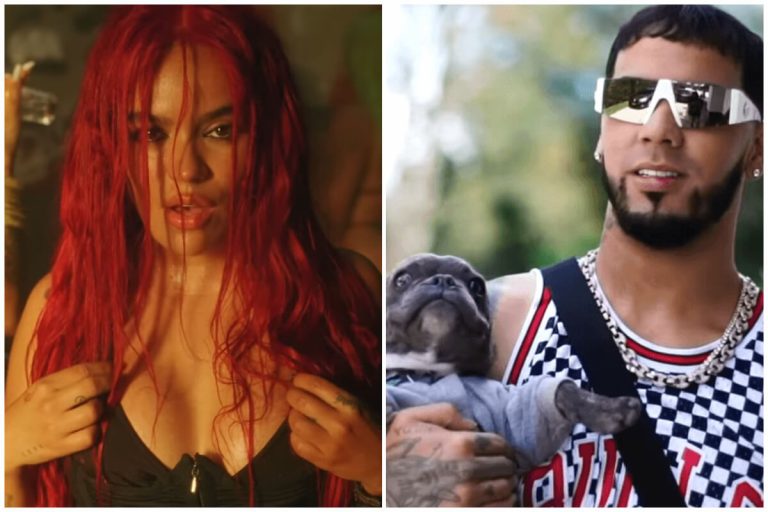 Anuel AA acosa en redes a Karol G: ahora sube una foto en la cama junto a ella