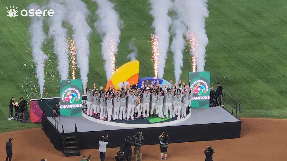 Japón vence a EEUU y se corona como campeón del V Clásico Mundial de Béisbol