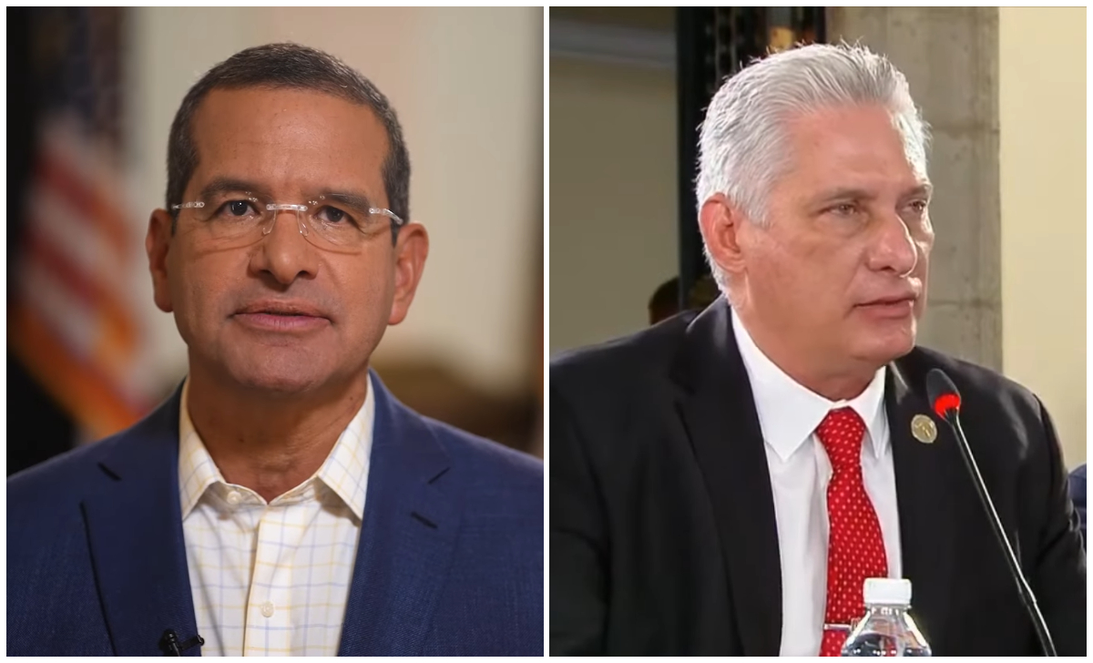Gobernador de Puerto Rico arremete contra Díaz-Canel: “Le recomiendo que se enfoque en liberar a su pueblo del yugo del comunismo”
