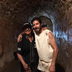 Grabación de Plantados. (Foto: Ricardo Becerra)