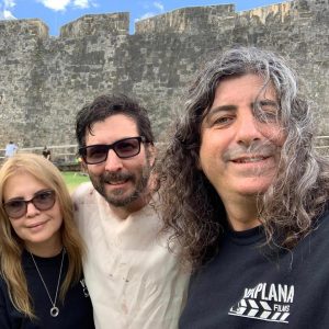 Grabación de Plantados. (Foto: Ricardo Becerra)