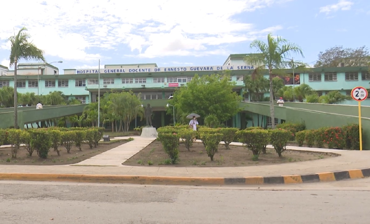 Autoridades sanitarias denuncian robo de lámparas en el hospital de Las Tunas