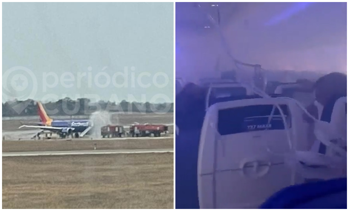 Avión de Southwest aterrizó de emergencia en La Habana luego de perder un motor