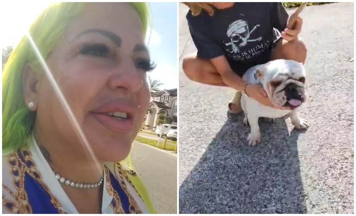 ¡Chulo llega a casa! La Diosa recibe a su perrito en Miami