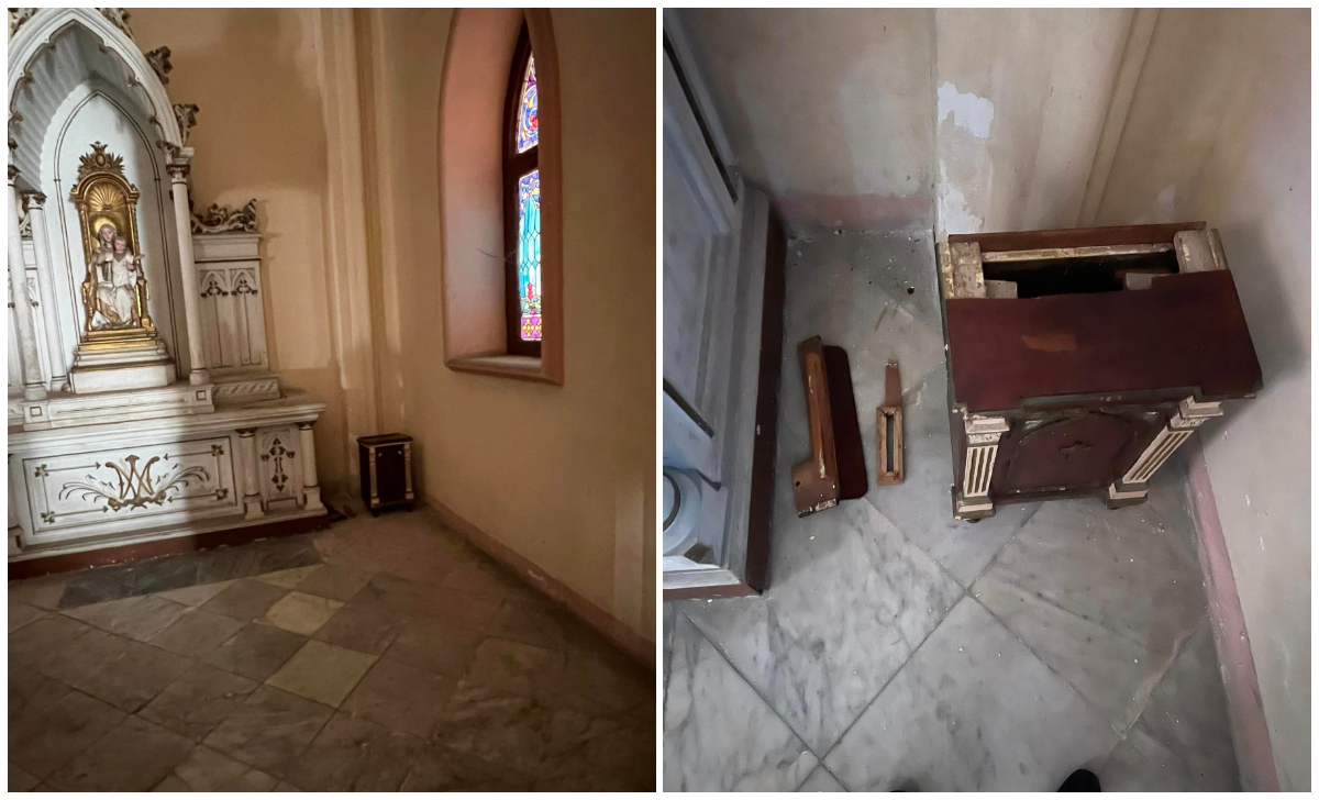 Sacerdote cubano denuncia robo en iglesia de La Habana