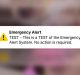 Destituyen a compañía responsable de una alerta de emergencia emitida por error en Florida