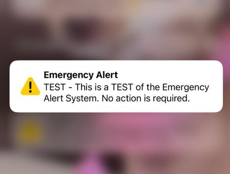 Destituyen a compañía responsable de una alerta de emergencia emitida por error en Florida