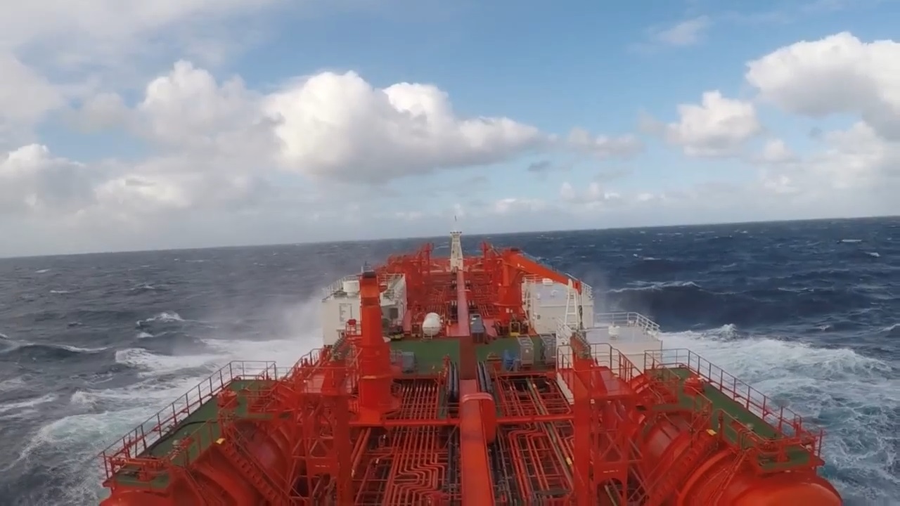 Balseros cubanos fueron rescatados por un buque noruego cerca de Yucatán