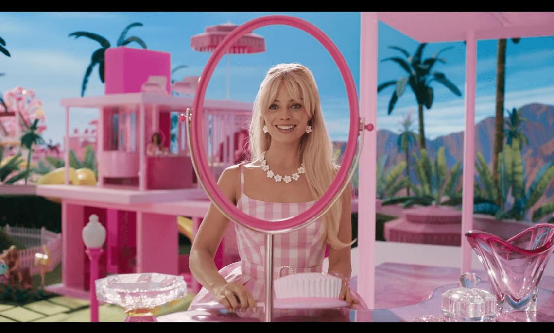 Barbie Margot Robbie. (Captura de pantalla. Rotten Tomatoes- YouTube)