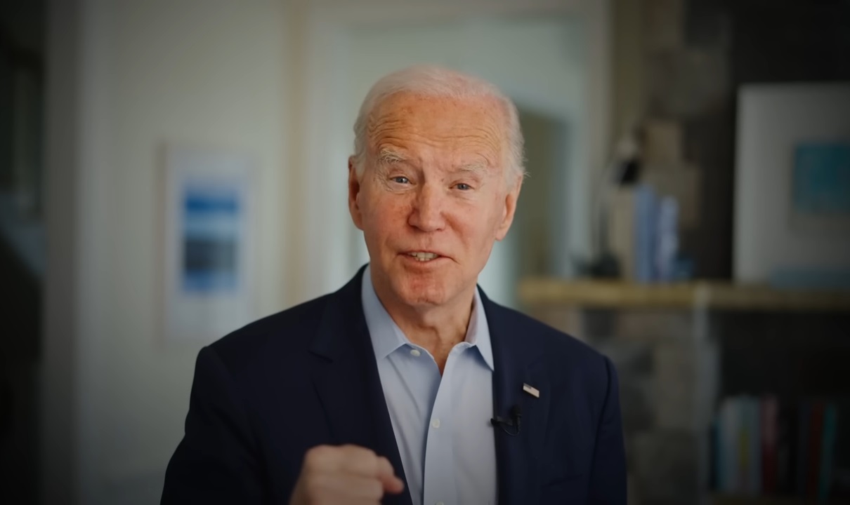 Joe Biden anuncia oficialmente su campaña para el 2024