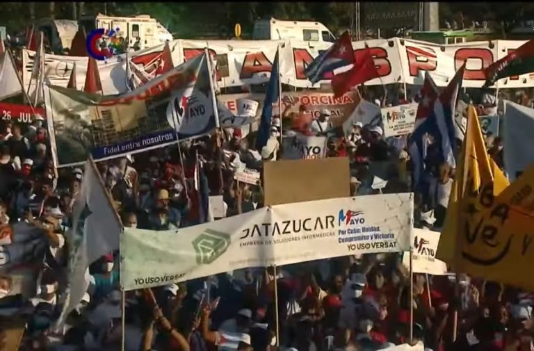 Sin combustible: desfile del 1ro Mayo en la Plaza de la Revolución es cancelado