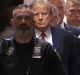 Donald Trump acude a la Fiscalía de Manhattan para enfrentar cargos en su contra