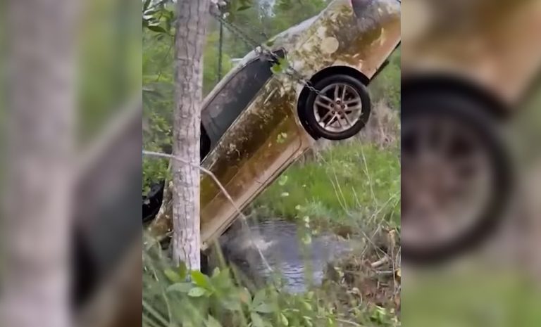 Encuentran automóvil en canal de Florida con el cuerpo de un maestro desaparecido hace años