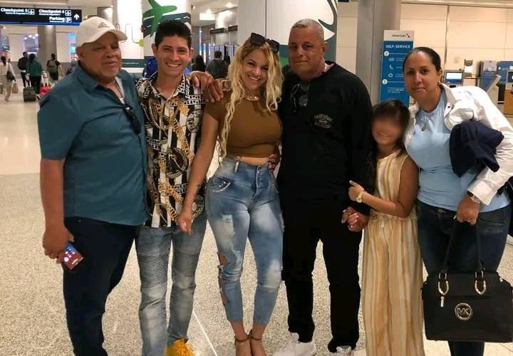 La cubana fue recibida por su familia en el territorio norteamericano. (Foto: Quintana Torres Belkis-Facebook)