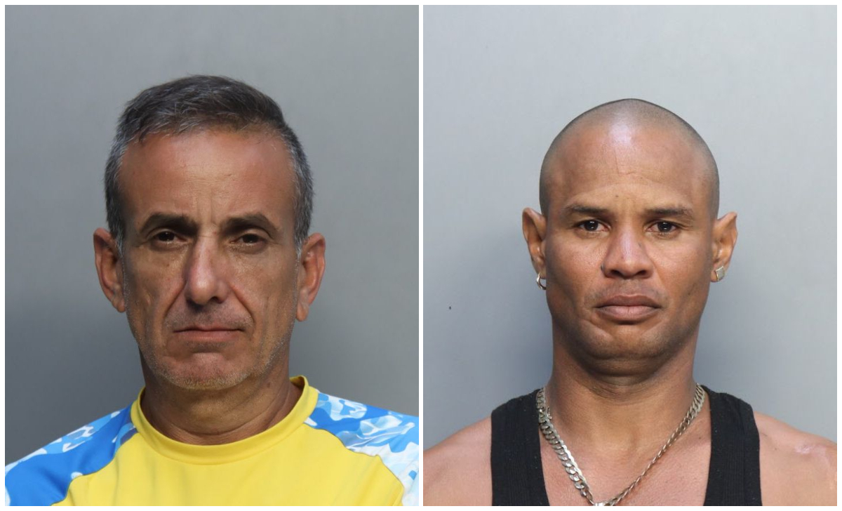 Arrestan a dos cubanos en Florida por robar autos y operar un taller ilegal de desguace