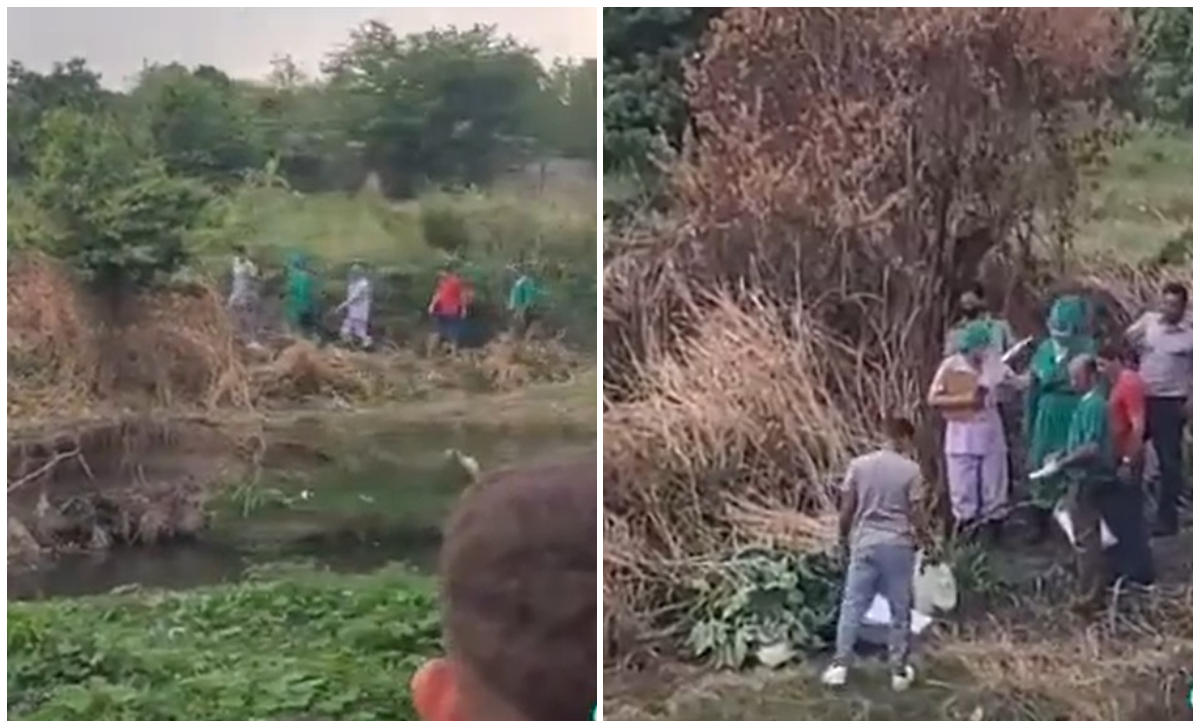 Encuentran ataúd con el cuerpo de un niño dentro en un río de Camagüey
