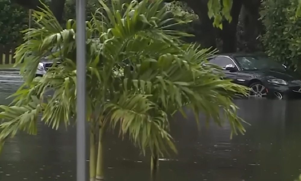 Florida: Ron DeSantis declara estado de emergencia por inundaciones en Broward