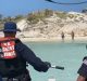 Guardia Costera de EEUU rescata a 23 balseros cubanos varados en las Bahamas. (Captura de pantalla: USCGSoutheast-Twitter)