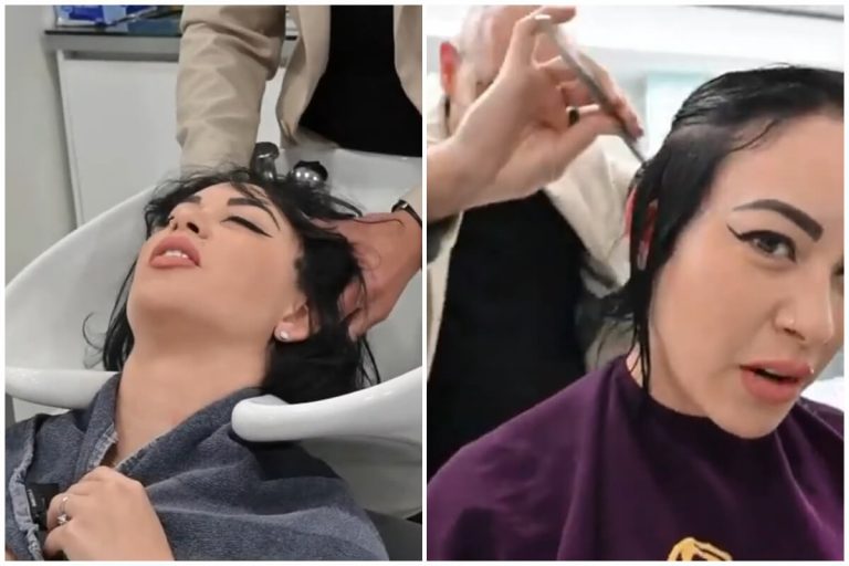 Imaray Ulloa sorprende a sus fans con radical cambio de imagen