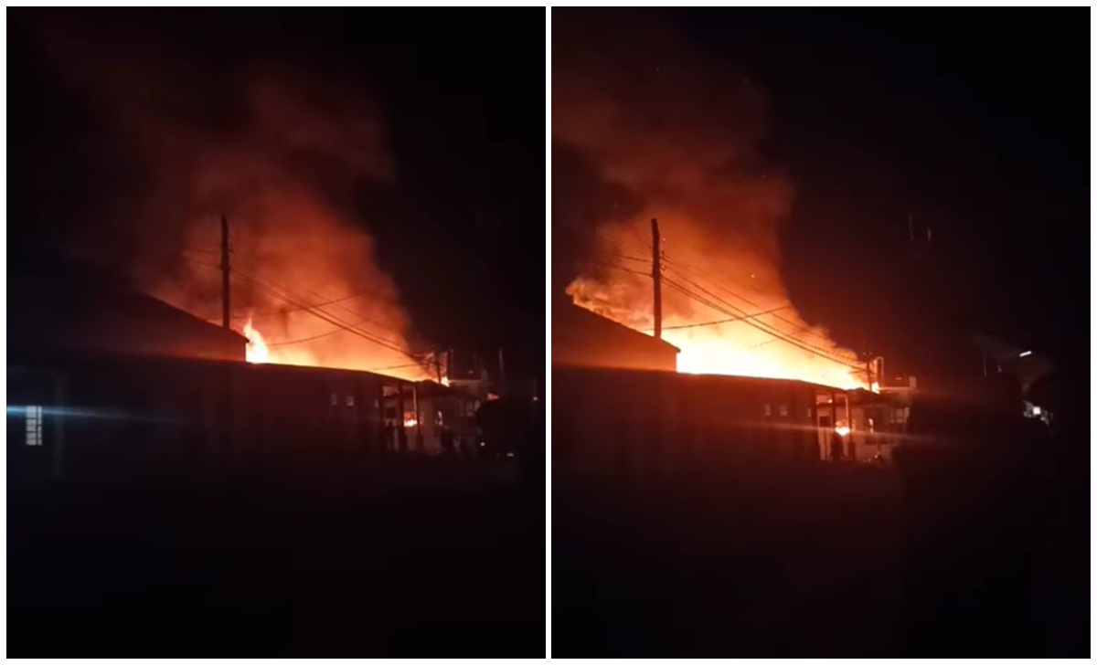 Incendio acaba con las viviendas de varias familias en Batabanó