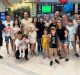 Residente en EEUU patrocina a ocho miembros de una familia cubana al mismo tiempo
