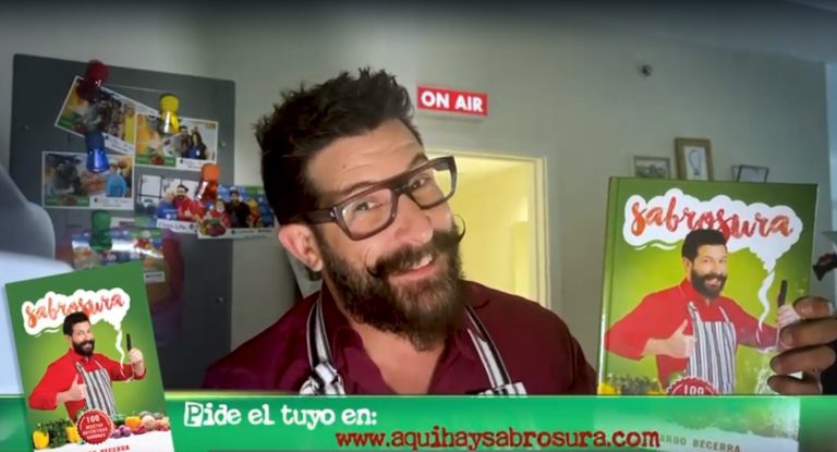 ‘Sabrosura’: Ricardo Becerra presenta su libro de recetas con todo el candor de Cuba